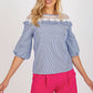  Blouse model 216401 Lakerta 