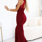  Long dress model 216454 Numoco 
