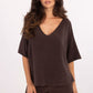  Short sleeve sweater model 216679 Italy Moda 