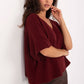  Short sleeve sweater model 216680 Italy Moda 