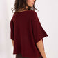  Short sleeve sweater model 216680 Italy Moda 