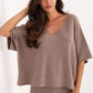  Short sleeve sweater model 216681 Italy Moda 