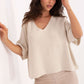 Short sleeve sweater model 216682 Italy Moda 