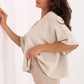  Short sleeve sweater model 216682 Italy Moda 