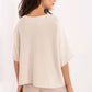  Short sleeve sweater model 216682 Italy Moda 