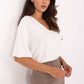  Short sleeve sweater model 216683 Italy Moda 