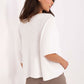  Short sleeve sweater model 216683 Italy Moda 
