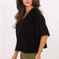  Short sleeve sweater model 216684 Italy Moda 