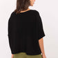  Short sleeve sweater model 216684 Italy Moda 