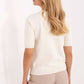  Short sleeve sweater model 216751 Factory Price 