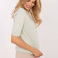  Short sleeve sweater model 216753 Factory Price 