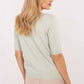  Short sleeve sweater model 216753 Factory Price 