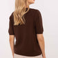  Short sleeve sweater model 216754 Factory Price 