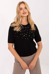  Short sleeve sweater model 216755 Factory Price 