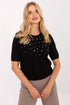  Short sleeve sweater model 216755 Factory Price 