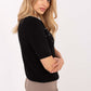  Short sleeve sweater model 216755 Factory Price 