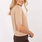  Short sleeve sweater model 216756 Factory Price 