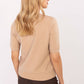  Short sleeve sweater model 216756 Factory Price 