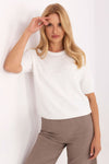  Short sleeve sweater model 216757 Factory Price 