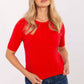  Short sleeve sweater model 216758 Factory Price 