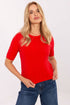  Short sleeve sweater model 216758 Factory Price 