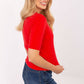  Short sleeve sweater model 216758 Factory Price 