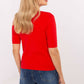  Short sleeve sweater model 216758 Factory Price 