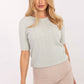  Short sleeve sweater model 216759 Factory Price 