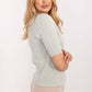  Short sleeve sweater model 216759 Factory Price 