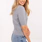  Short sleeve sweater model 216761 Factory Price 