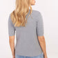  Short sleeve sweater model 216761 Factory Price 