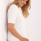  Short sleeve sweater model 216762 Factory Price 
