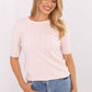  Short sleeve sweater model 216763 Factory Price 