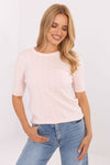  Short sleeve sweater model 216763 Factory Price 