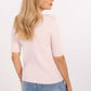  Short sleeve sweater model 216763 Factory Price 