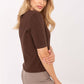  Short sleeve sweater model 216764 Factory Price 