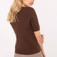  Short sleeve sweater model 216764 Factory Price 