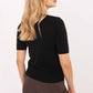  Short sleeve sweater model 216765 Factory Price 