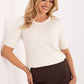  Short sleeve sweater model 216766 Factory Price 
