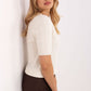  Short sleeve sweater model 216766 Factory Price 