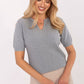 Short sleeve sweater model 216767 Factory Price 