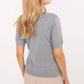  Short sleeve sweater model 216767 Factory Price 