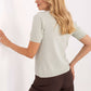  Short sleeve sweater model 216768 Factory Price 