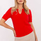  Short sleeve sweater model 216769 Factory Price 