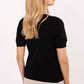 Short sleeve sweater model 216771 Factory Price 