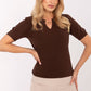  Short sleeve sweater model 216774 Factory Price 
