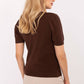  Short sleeve sweater model 216774 Factory Price 
