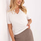  Short sleeve sweater model 216775 Factory Price 