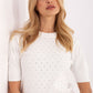  Short sleeve sweater model 216776 Factory Price 