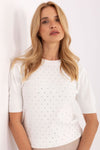  Short sleeve sweater model 216776 Factory Price 